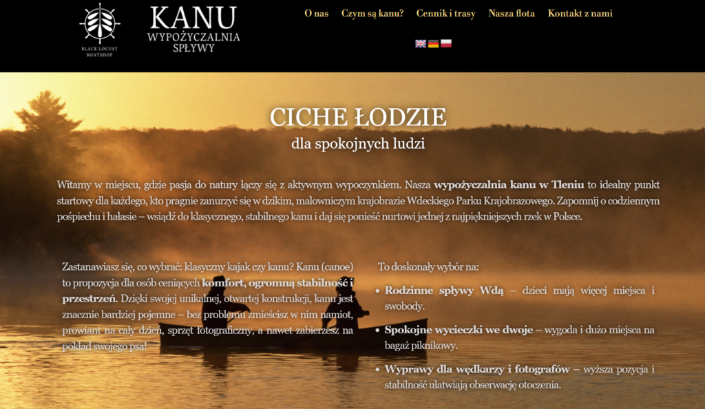 Spływy Kanu