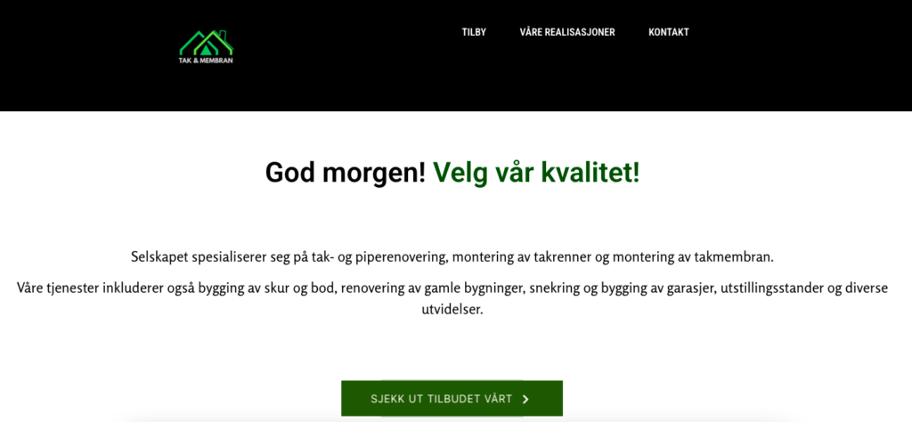 Tag og Membran