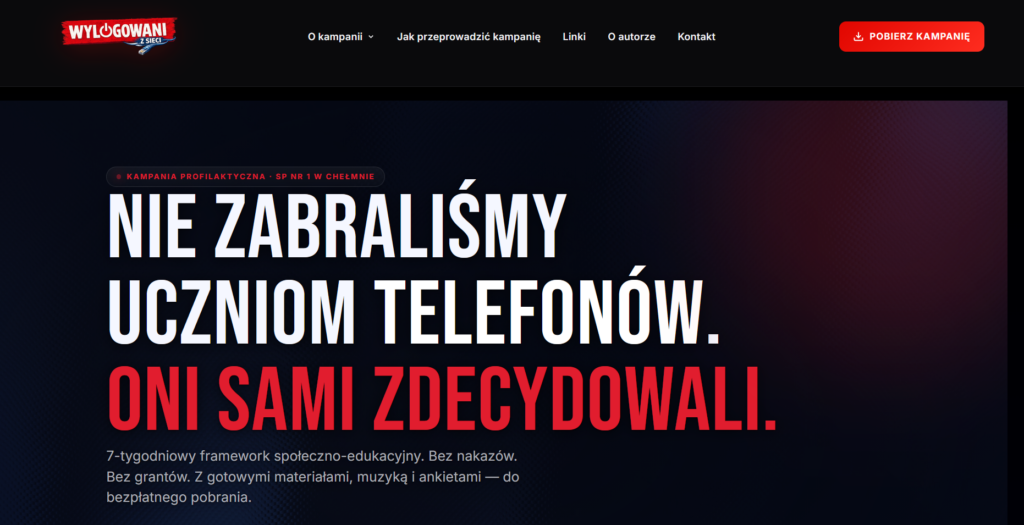 Wylogowani z sieci
