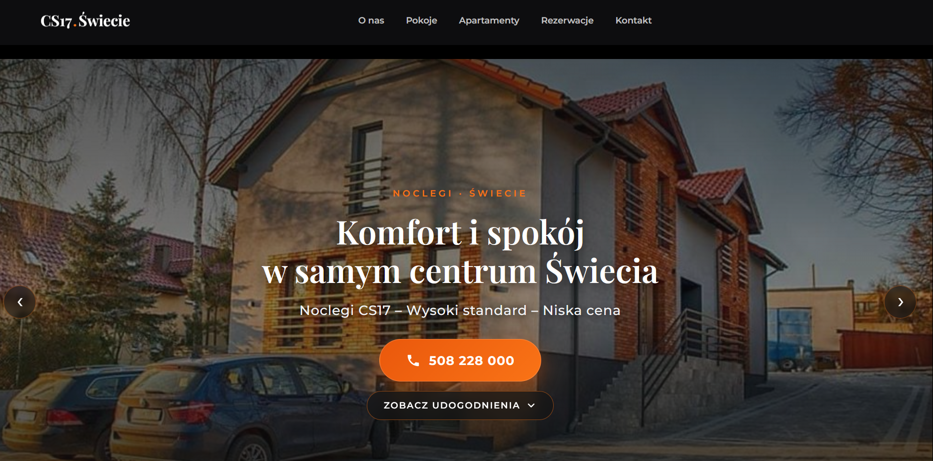 Noclegi Świecie